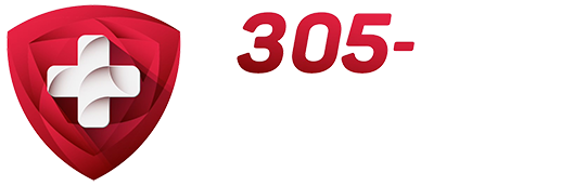 305 Injured Miami medical referral service logo